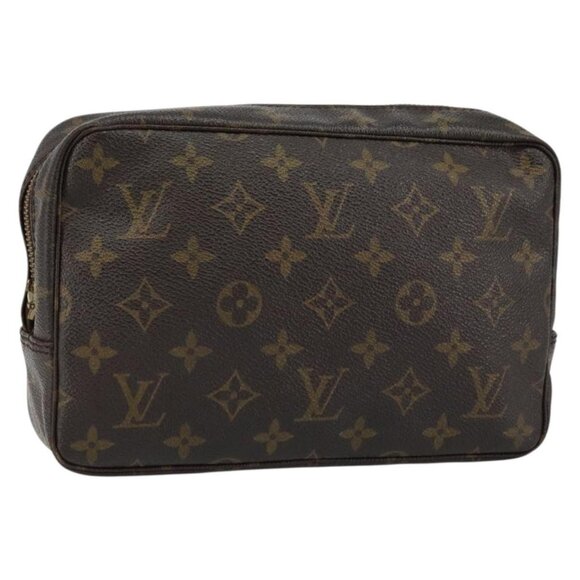 LOUIS VUITTON Monogram Trousse Toilette 23 Clutch Bag - Picture 1 of 14